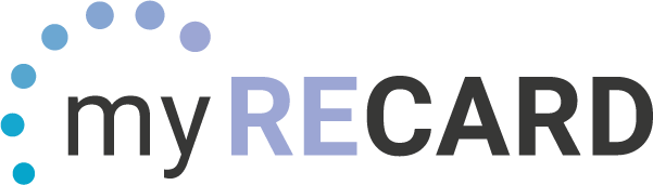 Sachbezugskarte myRECARD Logo